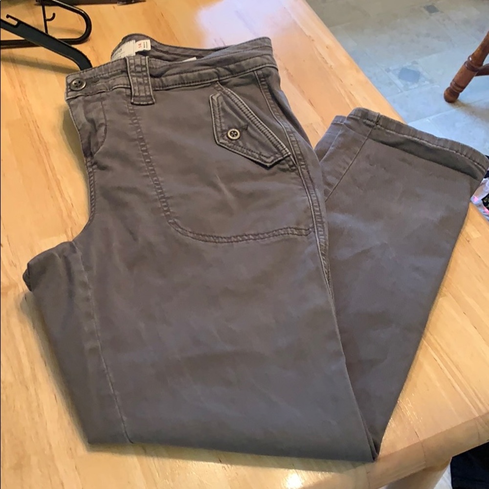 Skinny chino pants